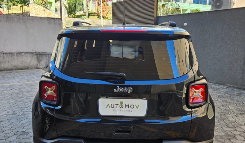 Jeep Renegade 1.8 flex Aut. full
