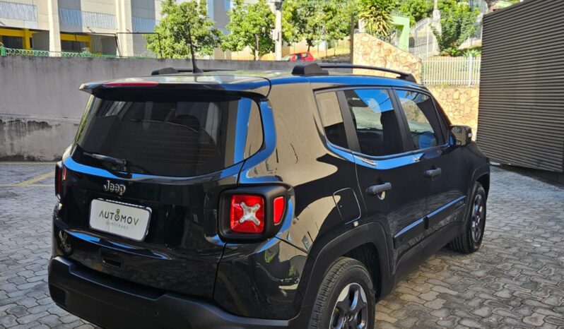 Jeep Renegade 1.8 flex Aut. full