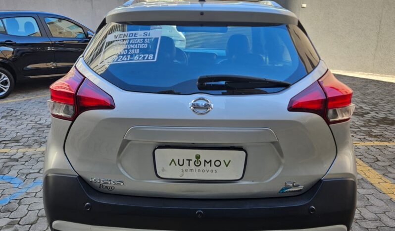 Nissan Kicks 1.6 SL Automático full
