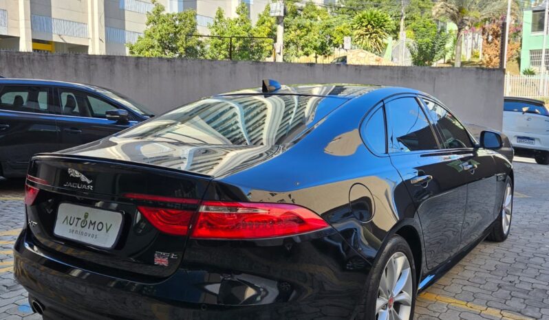 Jaguar XF Sport 25T full