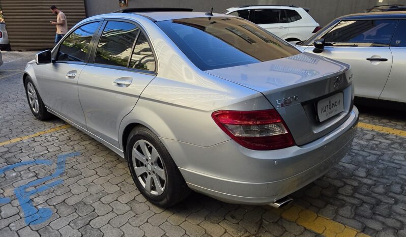 Mercedes Bens C200 Kompressor full