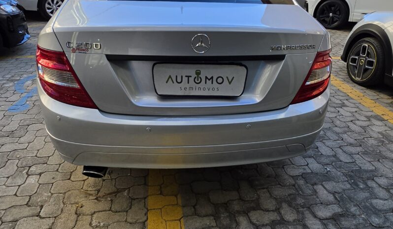 Mercedes Bens C200 Kompressor full